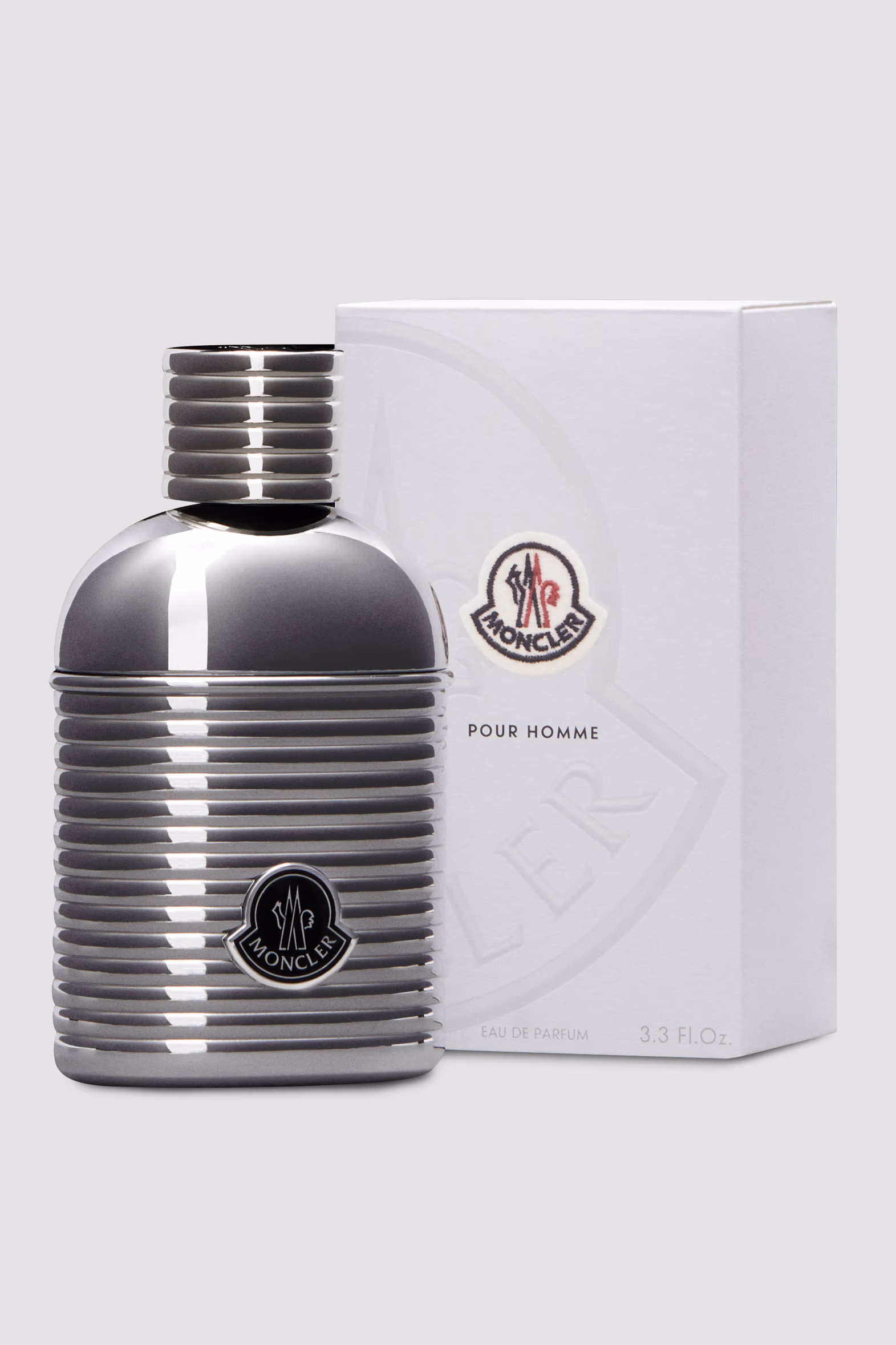Moncler Pour Homme EDP 3.3 Fl.Oz. Hommes Noir Moncler 4